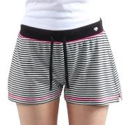 Esprit Anna Pyjamas Shorts Svart/Hvit bomull 38 Dame