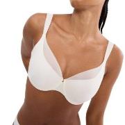 Triumph BH BMU Illusion Curve Minimizer Bra Offwhite E 95 Dame