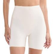 Triumph Truser Medium High Waist Shaping Short Offwhite Medium Dame