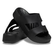 Crocs Getaway Platform H-Strap Svart US W7 (EU 37-38) Dame