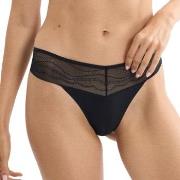 Triumph Truser Breathe and Lift Smart String Svart Small Dame