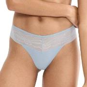 Triumph Truser Breathe and Lift Smart String Lysblå Small Dame