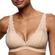 Marie Jo BH Soft Studio Padded Bralette Beige C 85 Dame