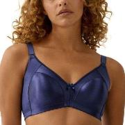 NATURANA BH Heritage Minimizer Soft Bra Mørkblå polyamid D 80 Dame