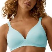 NATURANA BH The Wednesday Soft Padded Non Wired Bra Blå polyamid A 90 ...