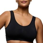 PrimaDonna BH Nudda Bralette Svart E/F 80 Dame