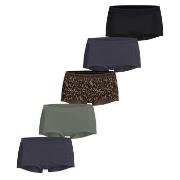 Björn Borg Truser 5P Everyday Boxer Shorts 314 Svart/Grå økologisk bom...