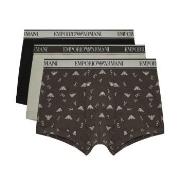 Armani Logo Boxer Briefs With Core Logo Waistband 3P Mixed bomull Medi...
