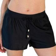 Trofe Solid Bikini Swim Shorts Svart 46 Dame