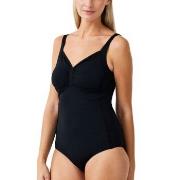 Trofe Swimsuit Prosthetic Chlorine Resistant Svart polyester D 38 Dame