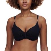 Chantelle Icon Underwire Bikini Bra Svart D 80 Dame