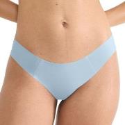 Sloggi Truser ZERO Feel 2 0 Tiny Tanga Lysblå X-Small Dame