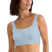 Sloggi BH ZERO Feel 2 0 Top Lysblå X-Large Dame