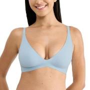 Sloggi BH ZERO Feel Push-Up Bra Lysblå Large Dame