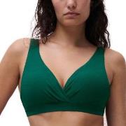 Femilet Navarino Padded Bikini Top Mørkgrørnn  44 Dame