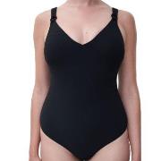 Femilet Navarino Shaping Swimsuit Svart nylon 40 Dame