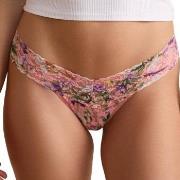 Hanky Panky Truser Printed Original Rise Thong Blomstret nylon One Siz...