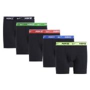 Nike 5P Essentials Cotton Stretch Boxers Blå bomull X-Large Herre