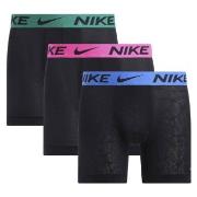 Nike 6P Essentials Micro Boxer Brief Svart Mønster polyester X-Large H...