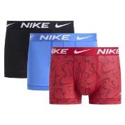 Nike 3P Everyday Essentials Micro Trunks Blå nylon X-Large Herre