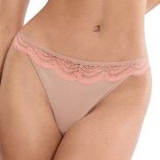 Triumph Truser Comfort Glam Thong Sand/rosa 44 Dame