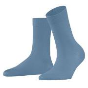 Falke Strømper 3P Women Cotton Touch Jeansblå Str 39/42 Dame