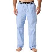 Björn Borg Core Woven Logo Pyjama Pants Lysblå bomull XX-Large Herre