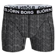 Björn Borg Cotton Boxer Svart bomull Large Herre