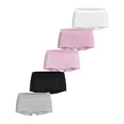 Björn Borg Truser 5P Everyday Boxer Shorts Rosa økologisk bomull X-Sma...