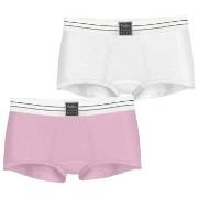 Björn Borg Truser 2P Original Boxer Shorts Rosa/Hvit økologisk bomull ...