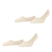 Burlington Strømper 2P Everyday Women Invisibles Beige Str 41/42 Dame