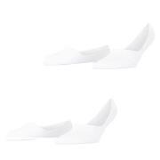 Burlington Strømper 2P Everyday Women Invisibles Hvit Str 39/40 Dame