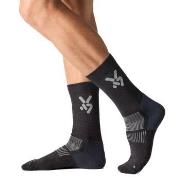 Seger Strømper Glide Wool Ski Socks Antracit Str 43/45