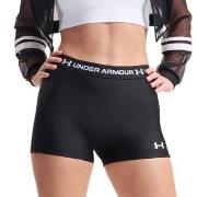 Under Armour HeatGear Shorts Svart polyester Large Dame