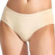 Bread and Boxers Cotton Hipsters Truser 2P Beige økologisk bomull Medi...