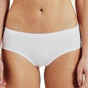 Bread and Boxers Cotton Hipsters Truser 2P Hvit økologisk bomull Mediu...