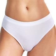 Bread and Boxers Modal Briefs Truser 2P Hvit modal Large Dame