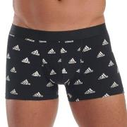 adidas 3P Active Flex Cotton Trunk Svart/Blå bomull XX-Large Herre