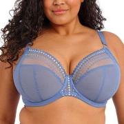 Elomi BH Matilda Underwired Plunge Bra Blå H 80 Dame
