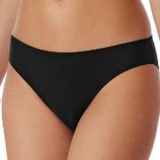 Schiesser Truser Invisible Lace Brief Svart 34 Dame