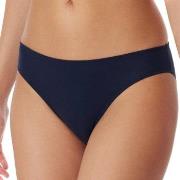 Schiesser Truser Invisible Lace Brief Mørkblå 44 Dame