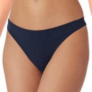 Schiesser Truser Invisible Lace String Mørkblå 42 Dame