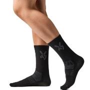 Sege Glide Light Wool Ski Socks Strømper Svart Str 46/48