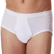 Schiesser Original Classics Sport Briefs 3XL-6XL Hvit bomull 5XL Herre