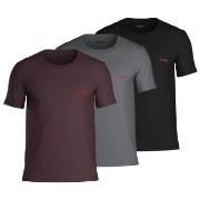 HUGO 3P Triplet T-Shirt Mixed bomull X-Large Herre