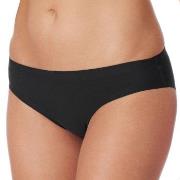 Schiesser Truser Invisible Cotton Brief Svart 34 Dame