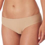 Schiesser Truser Invisible Cotton Brief Sand 36 Dame