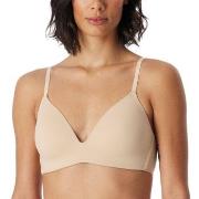 Schiesser BH Invisible Soft Bra With Underwired Bra Krem A 80 Dame