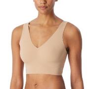 Schiesser BH Invisible Soft Bralette Sand 40 Dame