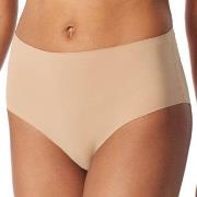 Schiesser Truser Invisible Soft Maxi Brief Sand 40 Dame